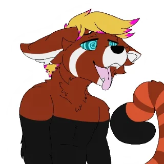 Telegram sticker 😵‍💫 Twinkie NSFW