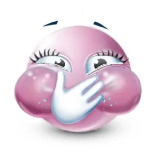 Telegram sticker 👄 ачупела