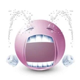 Telegram sticker 😭 ачупела