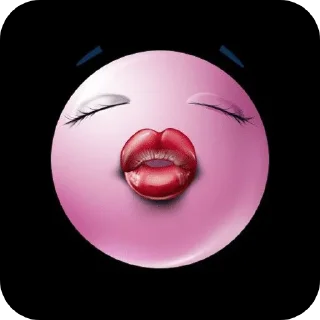 Telegram sticker 👄 ачупела