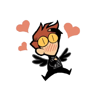Video sticker ❤️ good omens by akyraphale on tumblr