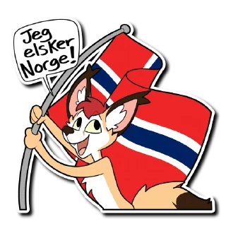 Video sticker 🇳🇴 Feͨnͣnͬeͣc