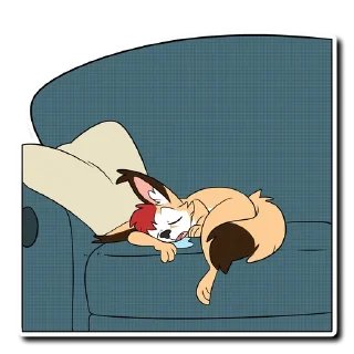 Sticker 😴 Feͨnͣnͬeͣc