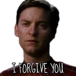 Telegram sticker 😇 Bully Maguire