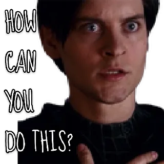 Video sticker 😡 Bully Maguire