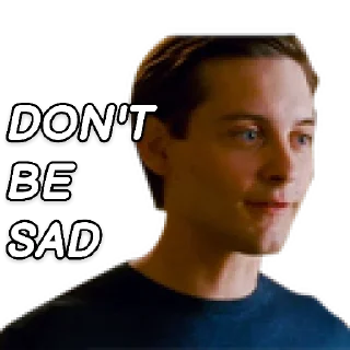 Video sticker 🙂 Bully Maguire