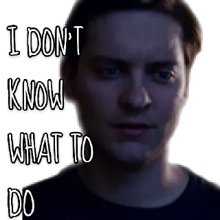 Video sticker 😔 Bully Maguire