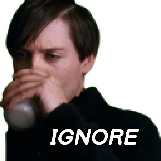 Telegram sticker 😏 Bully Maguire