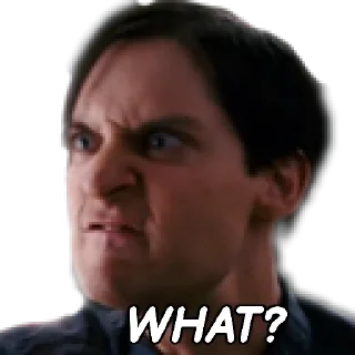 Sticker 😠 Bully Maguire