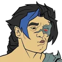 Sticker 😘 Kayn😈