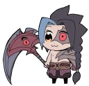Telegram sticker 😀 Kayn😈