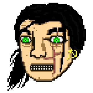 Video sticker 😬 Hotline Miami by @shitpost_junkyard