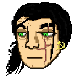 Video sticker 😔 Hotline Miami by @shitpost_junkyard