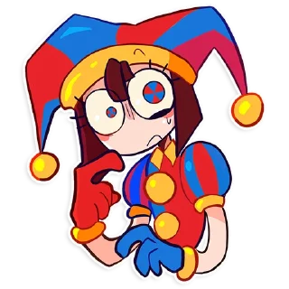 Telegram sticker 😨 Amazing Digital @Circus