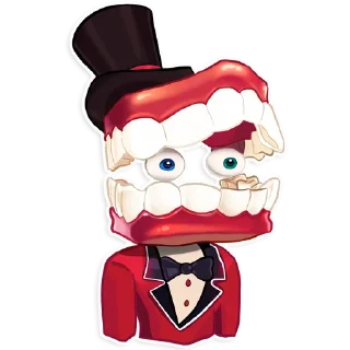 Telegram sticker 😨 Amazing Digital @Circus