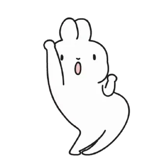 Video sticker ⭐ 그냥그런토끼 Ver. 10 @moe_sticker_bot