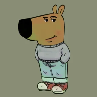 Telegram sticker 😊 brainrot
