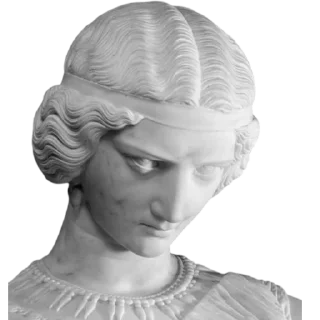 Sticker 😠 👉🏻 @truecatharsis: sculptures