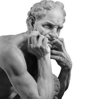 Telegram sticker 😬 👉🏻 @truecatharsis: sculptures