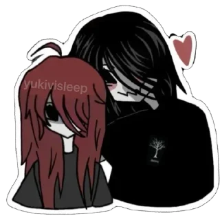 Телеграм стикер 💀 soulless / @yukivisleep ♡
