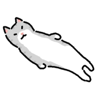 Telegram sticker ⭐ 고앵이모음 @moe_sticker_bot