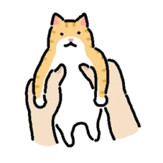 Telegram sticker ⭐ 고앵이모음 @moe_sticker_bot