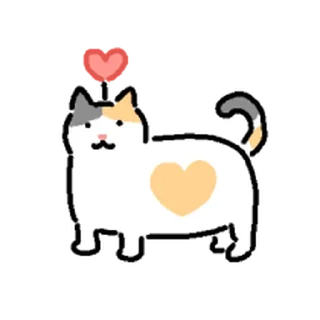 Telegram sticker ⭐ 고앵이모음 @moe_sticker_bot