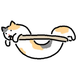 Telegram sticker ⭐ 고앵이모음 @moe_sticker_bot