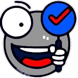 Sticker ✅ Синячок @emoji_gray