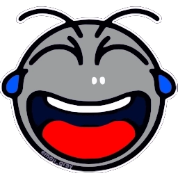 Sticker 😂 Синячок @emoji_gray
