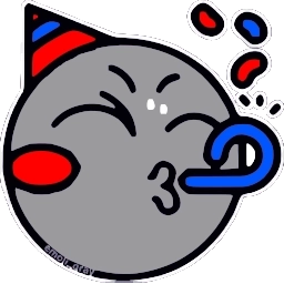 Sticker 〰️ Синячок @emoji_gray