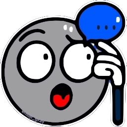 Sticker 🤔 Синячок @em...