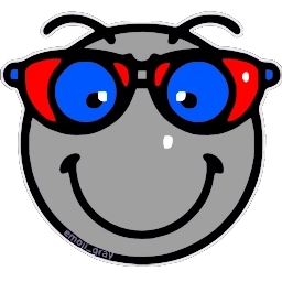 Sticker 😎 Синячок @emoji_gray