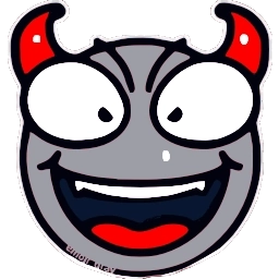 Sticker 😈 Синячок @emoji_gray