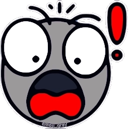 Sticker 〰️ Синячок @emoji_gray