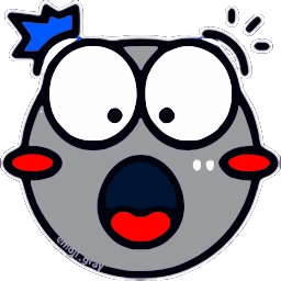 Sticker 〰️ Синячок @emoji_gray