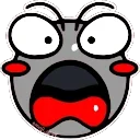 Video sticker 😨 Синячок @em...