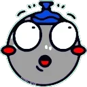 Video sticker 😳 Синячок @em...