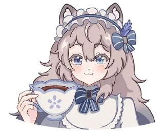Telegram sticker ☕ @stickeri_tg 💋<-- стикеры тут