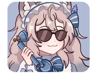 Telegram sticker ❓ @stickeri_tg 💋<-- стикеры тут
