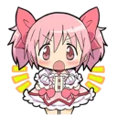 Telegram sticker 😆 Puella Magi Madoka Magica @Nekosticker