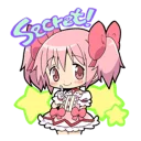 Telegram sticker 😌 Puella Magi Madoka Magica @Nekosticker