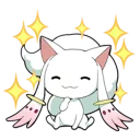 Telegram sticker ☺️ Puella Magi Madoka Magica @Nekosticker