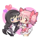 Video sticker 💖 Puella Magi Madoka Magica @Nekosticker