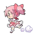 Video sticker 🏃 Puella Magi Madoka Magica @Nekosticker
