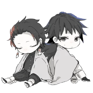 Telegram sticker ❤️ Kimetsu No Yaiba [@TodorokiShouto]
