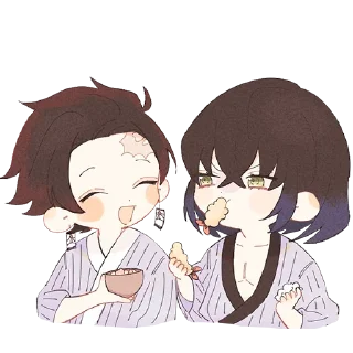 Video sticker ❤️ Kimetsu No Yaiba [@TodorokiShouto]