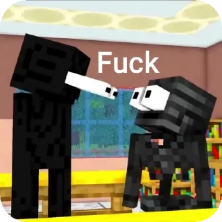 Video sticker 🧸 Monster school meme @HarryError582