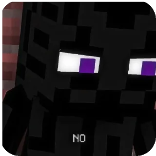 Telegram stiker 🤨 Monster school meme @HarryError582