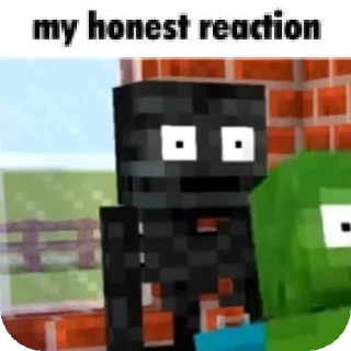 Sticker 🧸 Monster school meme @HarryError582